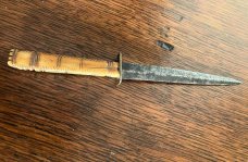 RARE CIVIL WAR ERA AMERICAN DAGGER DIRK