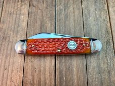 Schatt and Morgan Scout Knife Autumn Gold Honeycomb Jigged Bone Schatt and Morgan Scout Knife Autumn Gold Honeycomb Jigged Bone