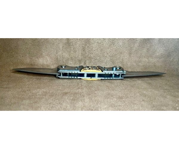 USA SUPER.KNIFE DUAL SWITCHBLADE