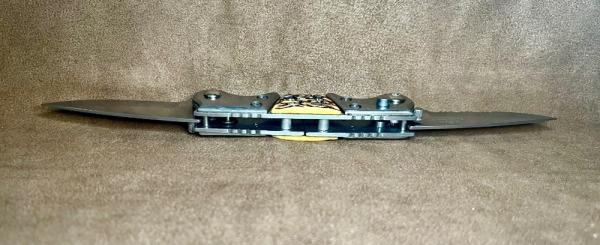 USA SUPER.KNIFE DUAL SWITCHBLADE 