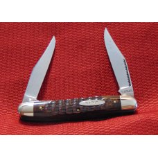  KA-BAR SMALL MUSKRAT BONE STAG 