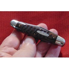  KA-BAR SMALL MUSKRAT BONE STAG 