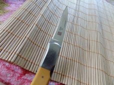 Used AL MAR-Hawk-Seki Japan Knife lockback 