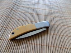 Used AL MAR-Hawk-Seki Japan Knife lockback 