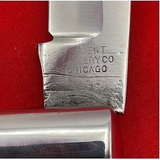 Vintage WILBERT CUTLERY CO 1-Blade Swell Center Coke Bottle Folding Hunter Knife c.1909 Cocobo Vintage WILBERT CUTLERY CO 1-Blade Swell Center Coke Bottle Folding Hunter Knife c.1909 Cocobo