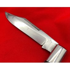 Vintage WILBERT CUTLERY CO 1-Blade Swell Center Coke Bottle Folding Hunter Knife c.1909 Cocobo Vintage WILBERT CUTLERY CO 1-Blade Swell Center Coke Bottle Folding Hunter Knife c.1909 Cocobo