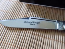 American Pocket Knives-Shatt & Morgan Club Knife NCCA, with original box