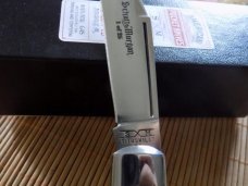 American Pocket Knives-Shatt & Morgan Club Knife NCCA, with original box