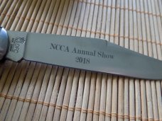 American Pocket Knives-Shatt & Morgan Club Knife NCCA, with original box
