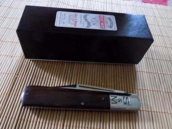 American Pocket Knives-Shatt & Morgan Club Knife NCCA, with original box