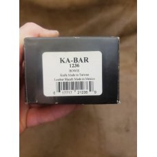 KA-BAR 1236 bowie knife 