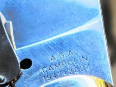 A.G.A. Catalina Style with Fulcrum Release [2 knives]