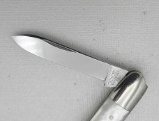 Schatt & Morgan Letter Opener with Pearl handles: since 2000, 8 ½” overall and a 2” pen blade, SXM Schatt & Morgan Letter Opener with Pearl handles: since 2000, 8 ½” overall and a 2” pen blade, SXM