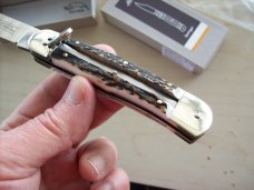 Hubertus Knife Rare NRA "Limited Edition" Large Size 11 Stag Hubertus Knife Rare NRA "Limited Edition" Large Size 11 Stag