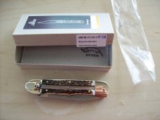 Hubertus Knife Rare NRA "Limited Edition" Large Size 11 Stag Hubertus Knife Rare NRA "Limited Edition" Large Size 11 Stag