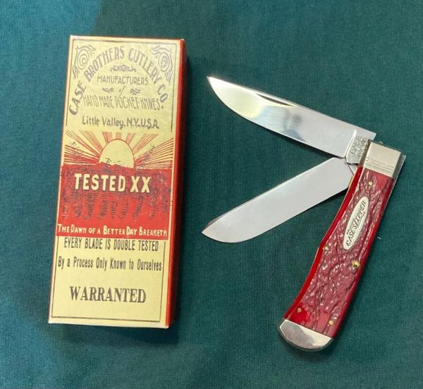 1993 Case XX Case Classics Case's Zipper 6223 1 of 12 *Factory error* 1993 Case XX Case Classics Case's Zipper 6223 1 of 12 *Factory error*