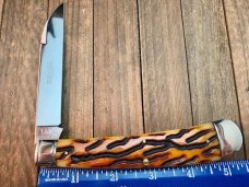 Schatt and Morgan File and Wire Series Swayback Clasp Worm Groove Bone ATS-34 Blade Schatt and Morgan File and Wire Series Swayback Clasp Worm Groove Bone ATS-34 Blade