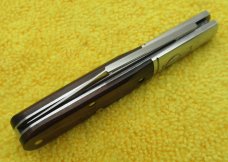 Great Eastern Cutlery Tom's Back! Barlow Knife. 141122 with Cocobolo Wood. SFO ................(TOM)