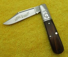 Great Eastern Cutlery Tom's Back! Barlow Knife. 141122 with Cocobolo Wood. SFO ................(TOM)