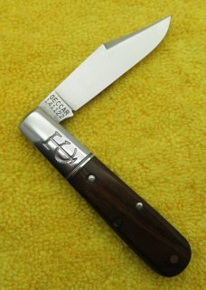 Great Eastern Cutlery Tom's Back! Barlow Knife. 141122 with Cocobolo Wood. SFO ................(TOM)