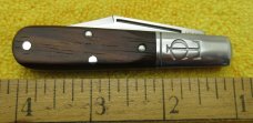 Great Eastern Cutlery Tom's Back! Barlow Knife. 141122 with Cocobolo Wood. SFO ................(TOM)