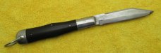 Yukon Swell-Center Hunting Knife by Joseph Kirby & Sons Sheffield. ............................(820)