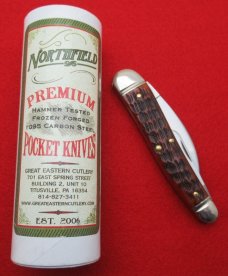 Great Eastern Cutlery 2021 Oregon Knife Collectors Ass'n Club Knife. ...........(OKCA21)