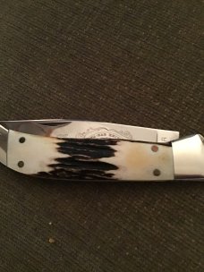 KABAR OLEANS NY SUPER FAT & GNARLY STAG GRIZZLY FOLDING HUNTER LIMITED EDITION WITH LARGE BLADE KABAR OLEANS NY SUPER FAT & GNARLY STAG GRIZZLY FOLDING HUNTER LIMITED EDITION WITH LARGE BLADE