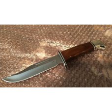 Buck 119 Cocobolo/Aluminum Handle 5160 blade