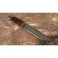 Buck 119 Cocobolo/Aluminum Handle 5160 blade