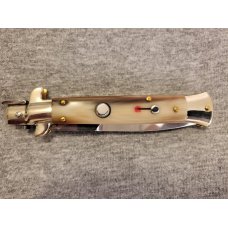 *MINT* 9" LATAMA PICKLOCK FLATGUARD French Horn Scales Italian Stiletto