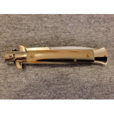 *MINT* 9" LATAMA PICKLOCK FLATGUARD French Horn Scales Italian Stiletto