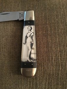 1979 CASE XX USA 1 DOT HA199 1/2 SSP BATHING BEAUTY RAIL SPLITTER WITH SINGLE BLADE WITH BOTH BOXES 1979 CASE XX USA 1 DOT HA199 1/2 SSP BATHING BEAUTY RAIL SPLITTER WITH SINGLE BLADE WITH BOTH BOXES