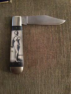 1979 CASE XX USA 1 DOT HA199 1/2 SSP BATHING BEAUTY RAIL SPLITTER WITH SINGLE BLADE WITH BOTH BOXES 1979 CASE XX USA 1 DOT HA199 1/2 SSP BATHING BEAUTY RAIL SPLITTER WITH SINGLE BLADE WITH BOTH BOXES