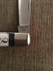 1979 CASE XX USA 1 DOT HA199 1/2 SSP BATHING BEAUTY RAIL SPLITTER WITH SINGLE BLADE WITH BOTH BOXES 1979 CASE XX USA 1 DOT HA199 1/2 SSP BATHING BEAUTY RAIL SPLITTER WITH SINGLE BLADE WITH BOTH BOXES