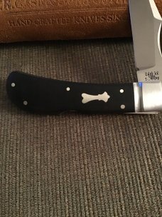 2020 CASE XX TB USA TONY BOSE TB712020 154-CM EBONY WOOD LOCKING LANNYS CLIP ONLY 200 MADE 2020 CASE XX TB USA TONY BOSE TB712020 154-CM EBONY WOOD LOCKING LANNYS CLIP ONLY 200 MADE