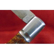 EXCELLENT CONDITION EMPIRE KNIFE CO. WINSTED CT. LOCKBACK FOLDING HUNTER OLD PICKBONE 1856-1930 EXCELLENT CONDITION EMPIRE KNIFE CO. WINSTED CT. LOCKBACK FOLDING HUNTER OLD PICKBONE 1856-1930