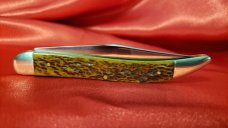 Maher & Grosh Jigged Bone Saber Cut Carbon Steel Large Powderhorn knife pre Great Eastern Near Mint Maher & Grosh Jigged Bone Saber Cut Carbon Steel Large Powderhorn knife pre Great Eastern Near Mint