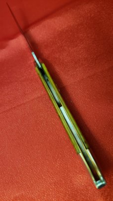 Maher & Grosh Jigged Bone Saber Cut Carbon Steel Large Powderhorn knife pre Great Eastern Near Mint Maher & Grosh Jigged Bone Saber Cut Carbon Steel Large Powderhorn knife pre Great Eastern Near Mint