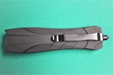 OTF - Out The Front - Automatic with belt clip and window breaker 