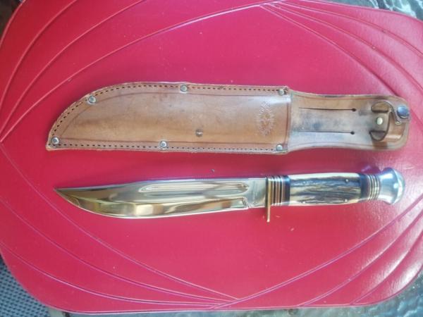 Rich A Herder  Split Stag 4 pin
