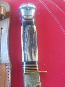 Rich A Herder  Split Stag 4 pin