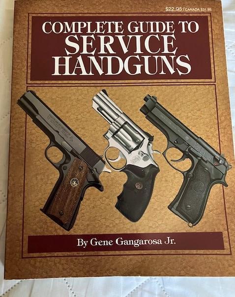SERVIC HANDGUNS BOOK