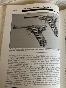 SERVIC HANDGUNS BOOK