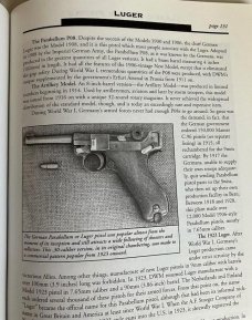 SERVIC HANDGUNS BOOK