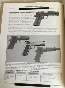 SERVIC HANDGUNS BOOK