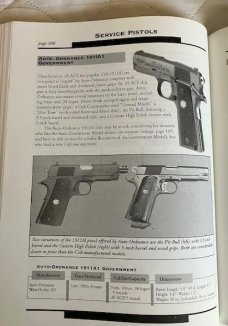 SERVIC HANDGUNS BOOK