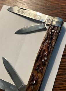 GERMAN EYE 4 BLADE CONGRESS STAG