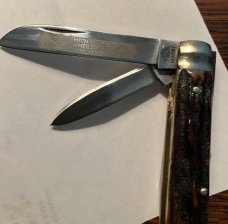 GERMAN EYE 4 BLADE CONGRESS STAG