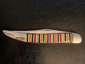 CAMILLUS U.S.A. CHRISTMAS STRIPE TOOTHPICK